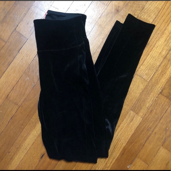 EUC Spanx Velvet Leggings - Picture 1 of 6